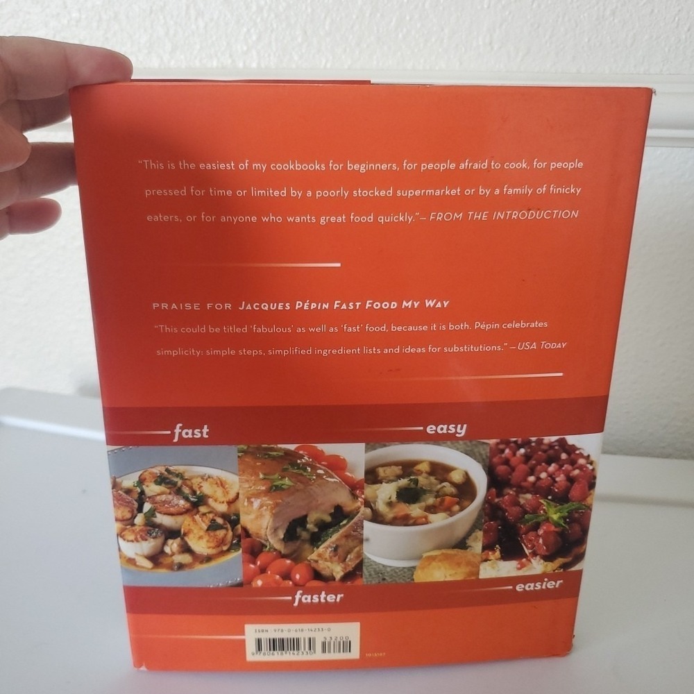 Jacques Pepin More Fast Food My Way by Pepin, Jacques 2008 - Picture 6 of 16